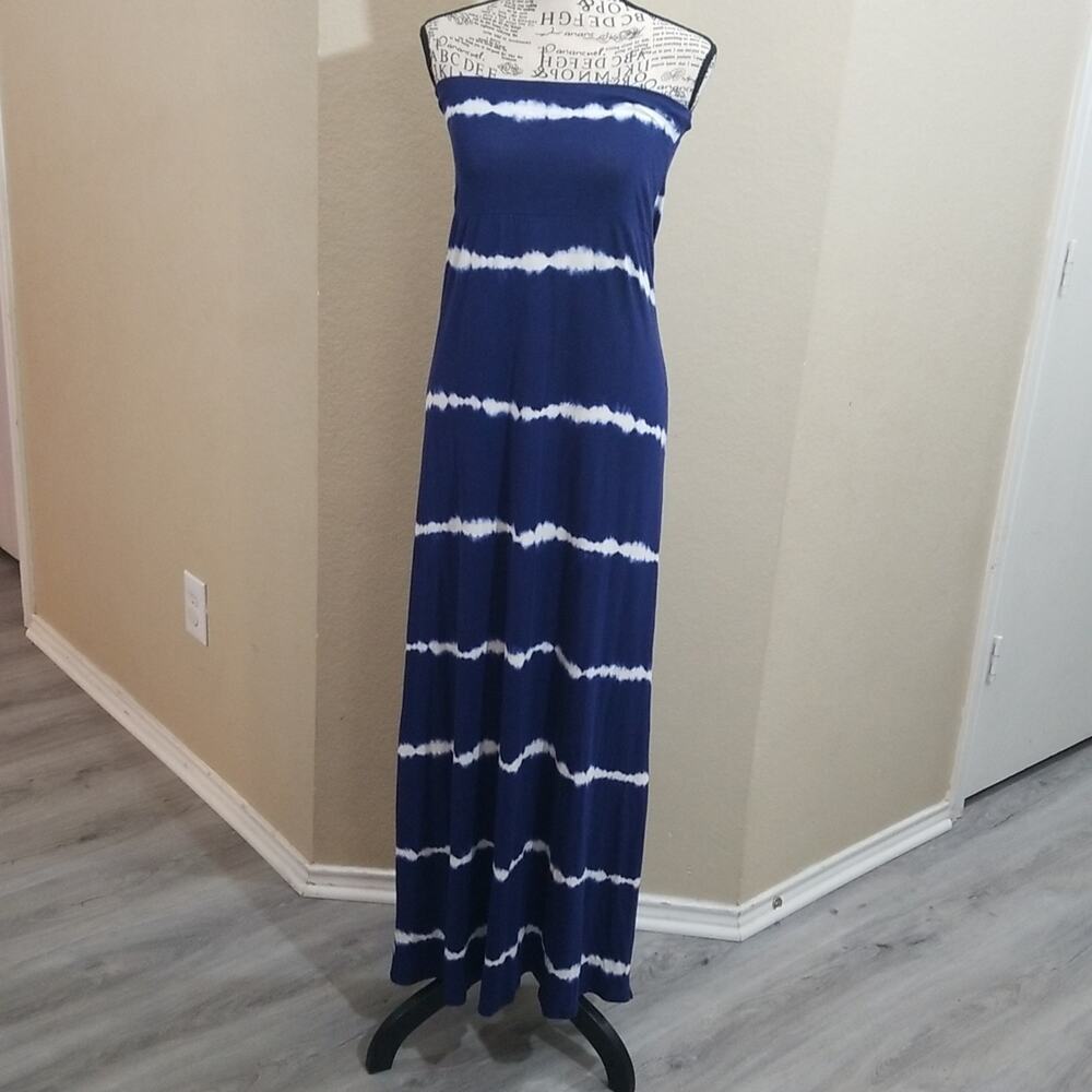 Zig zag stripe dress‎ size large